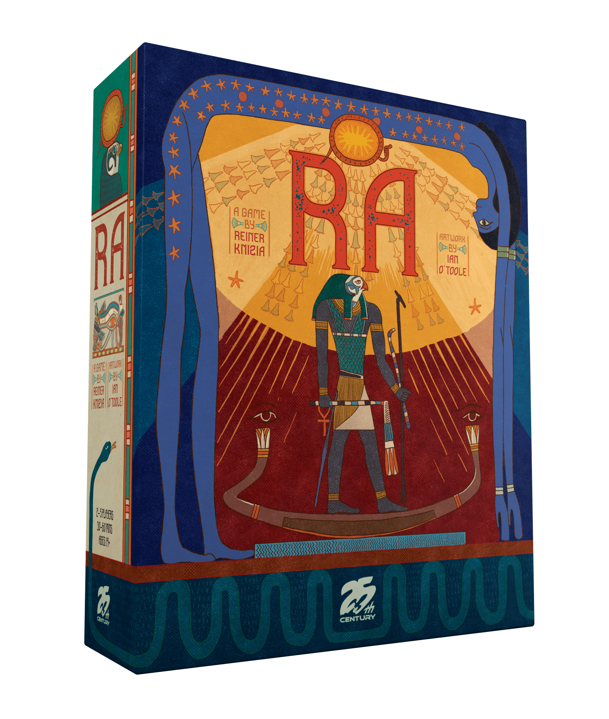 RA：Deluxe Edition Retail Editionボードゲーム - The Game Steward