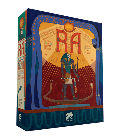 Ra: حزمة الإصدار الفاخر (إصدار Kickstarter للطلب المسبق) لعبة Kickstarter Board 25th Century Games KS001244A