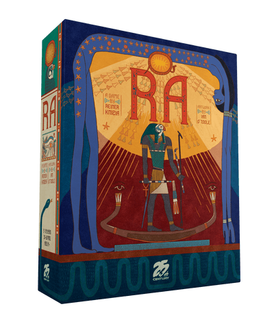 RA: Pacote de Deluxe Edition (edição do KickstarterPre-Ordem) jogo de tabuleiro Kickstarter 25th Century Games KS001244A