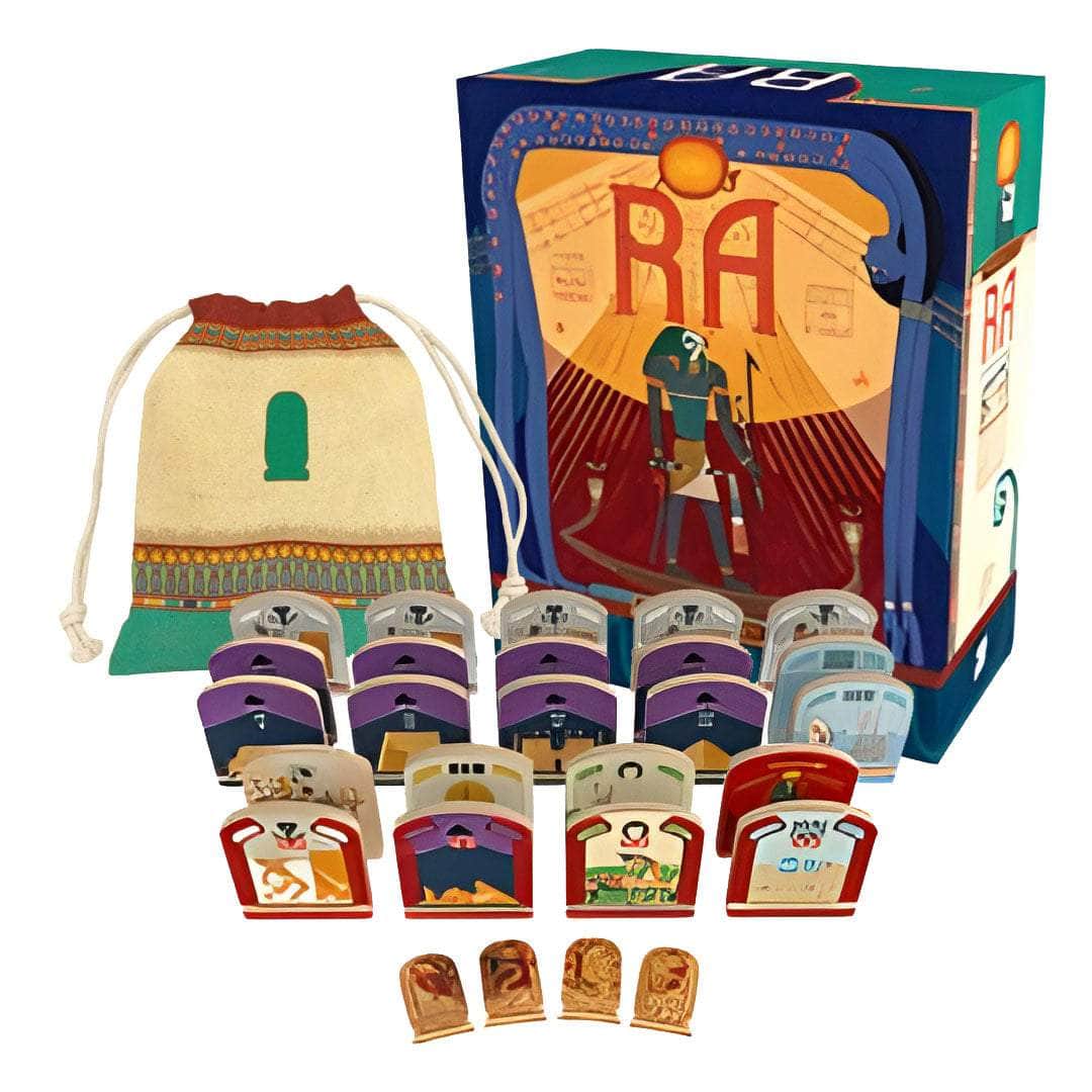 Ra デラックス ファラオ エディション オールイン バンドル Kickstarter スペシャル