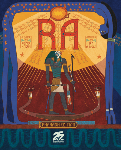RA：Deluxe Pharaoh Edition Bundle（Kickstarter Edition）Kickstarter棋盘游戏 25th Century Games KS001244A