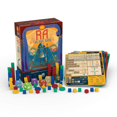 Ra: The Dice Game Plus Backer Bonus (Kickstarter Pre-Order Special) Kickstarter Board Game 25th Century Games KS002123A