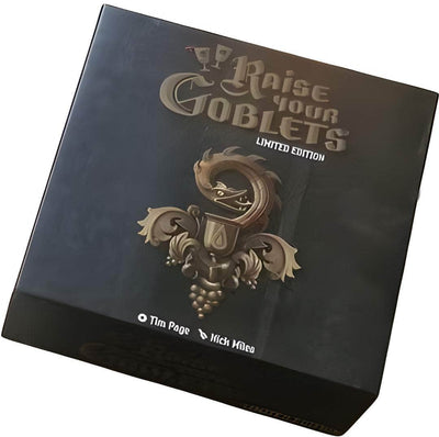 Raise Your Goblets: Limited Edition (Retail Pre-Order Edition) Retail Board Game CMON 0889696003027 KS000684