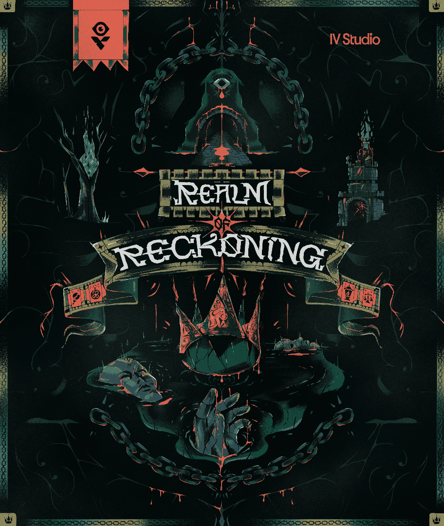 Realm of Reckoning: All-In Pledge (Kickstarter Pre-Order Special) Kickstarter Board Game IV Studios KS001984A