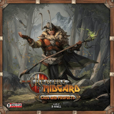 Reavers of Midgard: Gods and Prophets Deluxe Edition Drengr - The Veteran Pledge (Kickstarter Pre-Order Special) Kickstarter Board Game Expansion Grey Fox Games KS002275A
