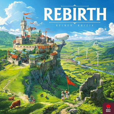 Rebirth: Deluxe Edition (Kickstarter Précommande spéciale) Kickstarter Board Game Mighty Boards KS001830A