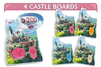 Rebirth: Deluxe Edition (Kickstarter Précommande spéciale) Kickstarter Board Game Mighty Boards KS001830A