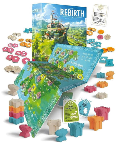Rebirth: Deluxe Edition (Kickstarter Précommande spéciale) Kickstarter Board Game Mighty Boards KS001830A