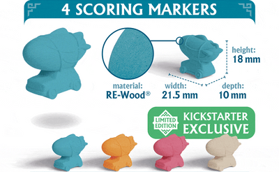 Rebirth: Deluxe Edition (Kickstarter Précommande spéciale) Kickstarter Board Game Mighty Boards KS001830A