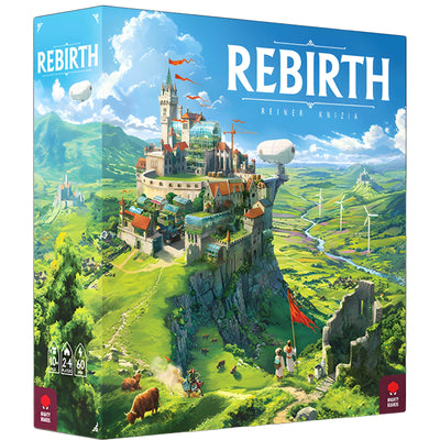 Rebirth: Deluxe Edition (Kickstarter Précommande spéciale) Kickstarter Board Game Mighty Boards KS001830A