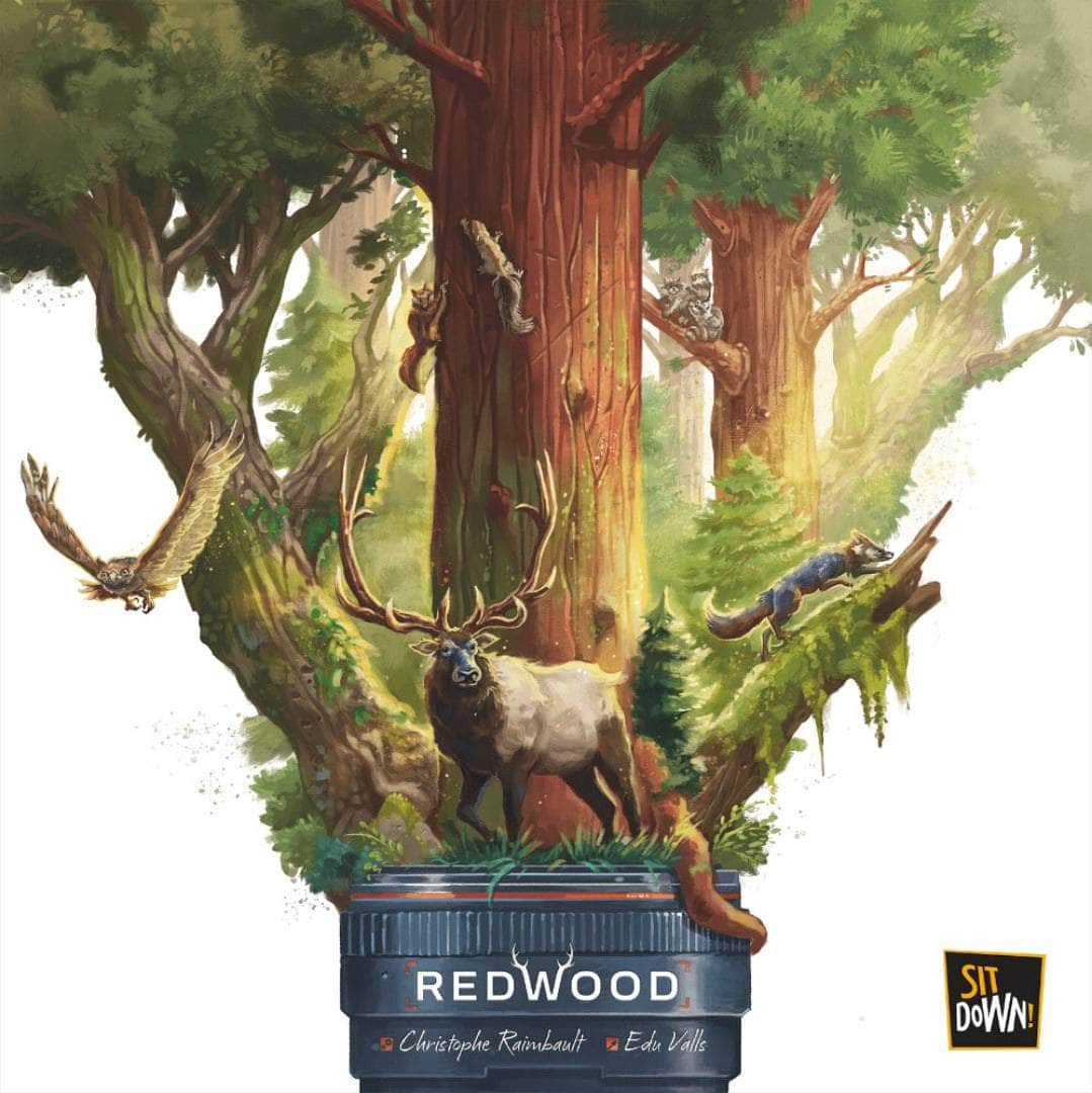 Redwood: Every Pledge Bundel (KickstarterPre-Order Special) Kickstarter Board Game Sit Down! KS001409A