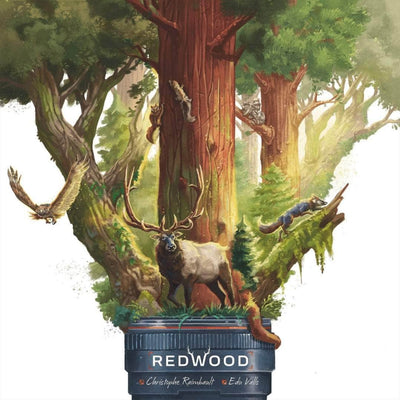Redwood: Elk Pledge Bundle (KickstarterPre-Order Special) Kickstarter Board Game Sit Down! KS001409A