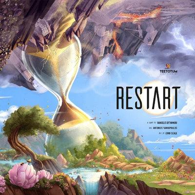Restart: Deluxe Gameplay Big Bundle (Kickstarter Pre-Order Special) Kickstarter Board Game Teetotum Games KS002276A