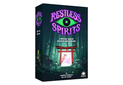 Restless Spirits: Deluxe Edition (Kickstarter Pre-Order Special) Επιτραπέζιο παιχνίδι Kickstarter Sneaky Rascal Games KS002067A