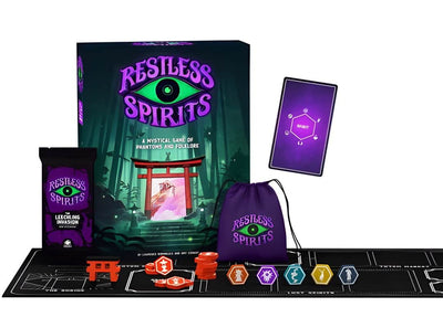 Restless Spirits: Deluxe Edition (Kickstarter Pre-Order Special) Επιτραπέζιο παιχνίδι Kickstarter Sneaky Rascal Games KS002067A