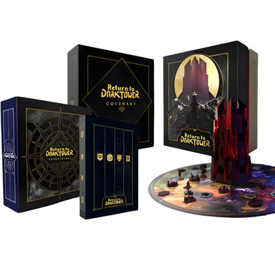 Return to Dark Tower: Battle Essentials Pledge (Kickstarter Pre-Order Special) Kickstarter Board Game Restoration Games KS002068A