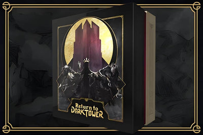 Return to Dark Tower: Battle Essentials Pledge (Kickstarter Pre-Order Special) Kickstarter Board Game Restoration Games KS002068A