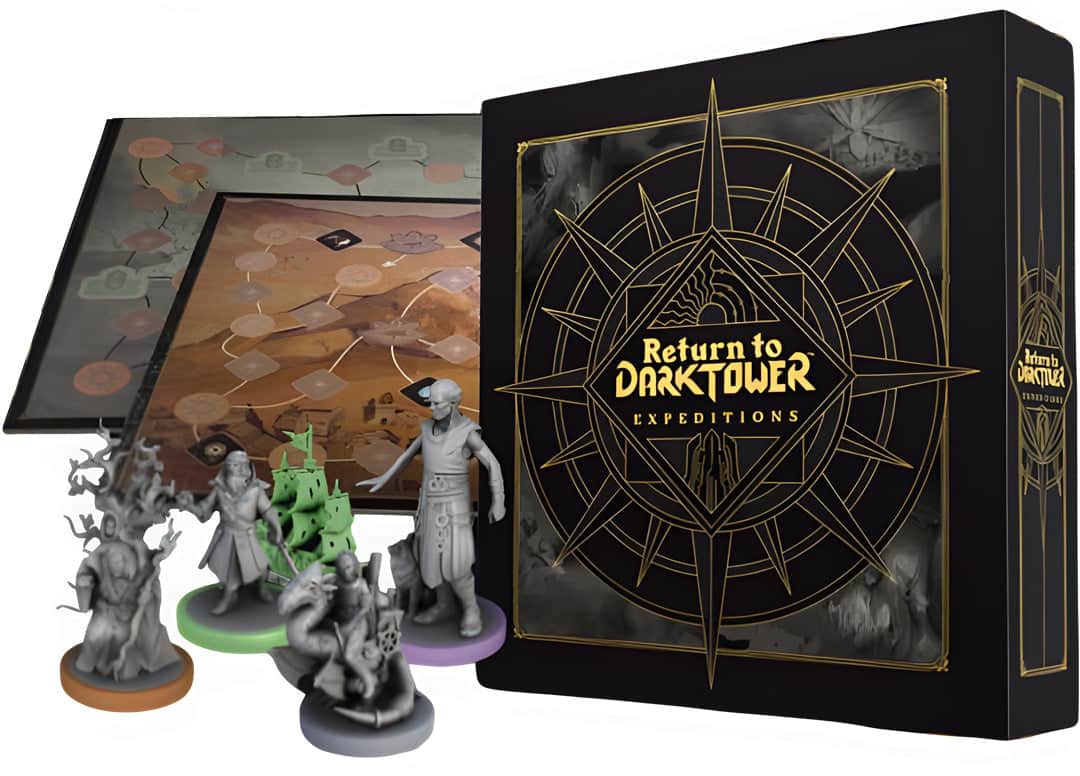 Return to Dark Tower: Expeditions Expansion (Kickstarter Pre-Order Special) Kickstarter Board Game Expansion Restoration Games KS002069A