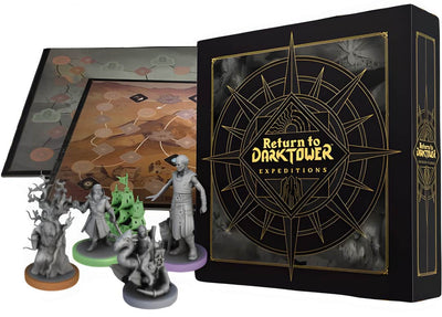 Επιστροφή στο Dark Tower: Expeditions Expansion (Ειδικό Kickstarter Pre-Order) Επέκταση επιτραπέζιου παιχνιδιού Kickstarter Restoration Games KS002069A