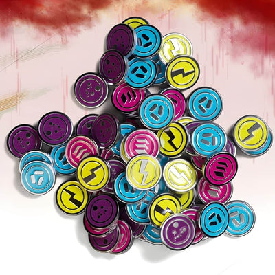 Revenant: Admiral Edition Plus Metal Resource Set (Kickstarter Pre-Order Special) Kickstarter Board Game Mindclash Games KS001920A