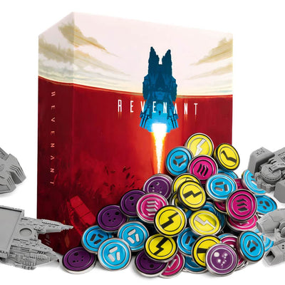 Revenant: Admiral Edition Plus Metal Resource Set (Kickstarter Pre-Order Special) Kickstarter Board Game Mindclash Games KS001920A