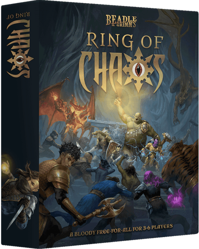 Ring of Chaos: Platinum Edition (Kickstarter Special) Kickstarter Board Game Beadle &amp; Grimm&#39;s KS001701A