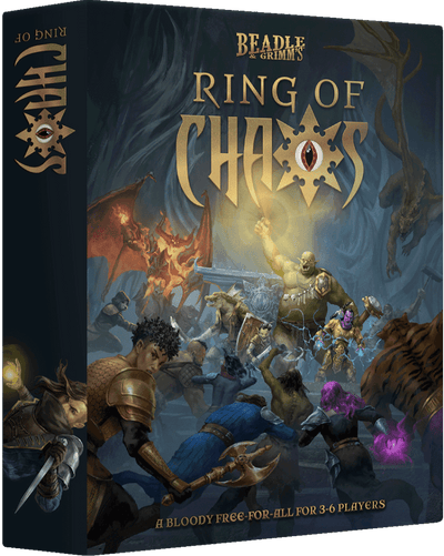 Ring of Chaos: الإصدار البلاتيني (Kickstarter Special) لعبة Kickstarter Board Game Beadle & Grimm's KS001701A
