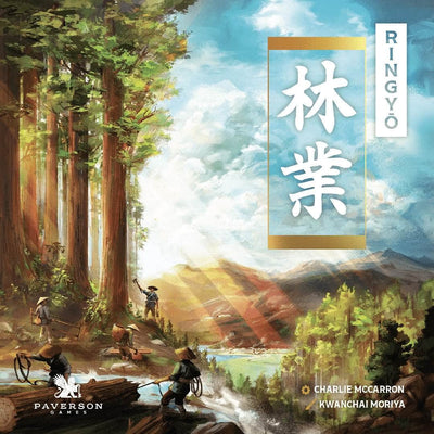 Ringyo: Deluxe Edition Shogun Pledge (Kickstarter Pre-Order Special) Kickstarter Board Game Paverson Games KS002277A