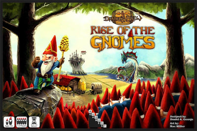 Rise of the Gnomes: All-in Pledge (Kickstarter Pre-Order Special) Kickstarter Παιχνίδι August August Games KS001570A