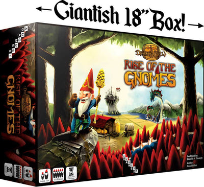 Rise of the Gnomes:All-in Pledge(Kickstarter Pre-Order Special)Kickstarter Board Game August Games KS001570A