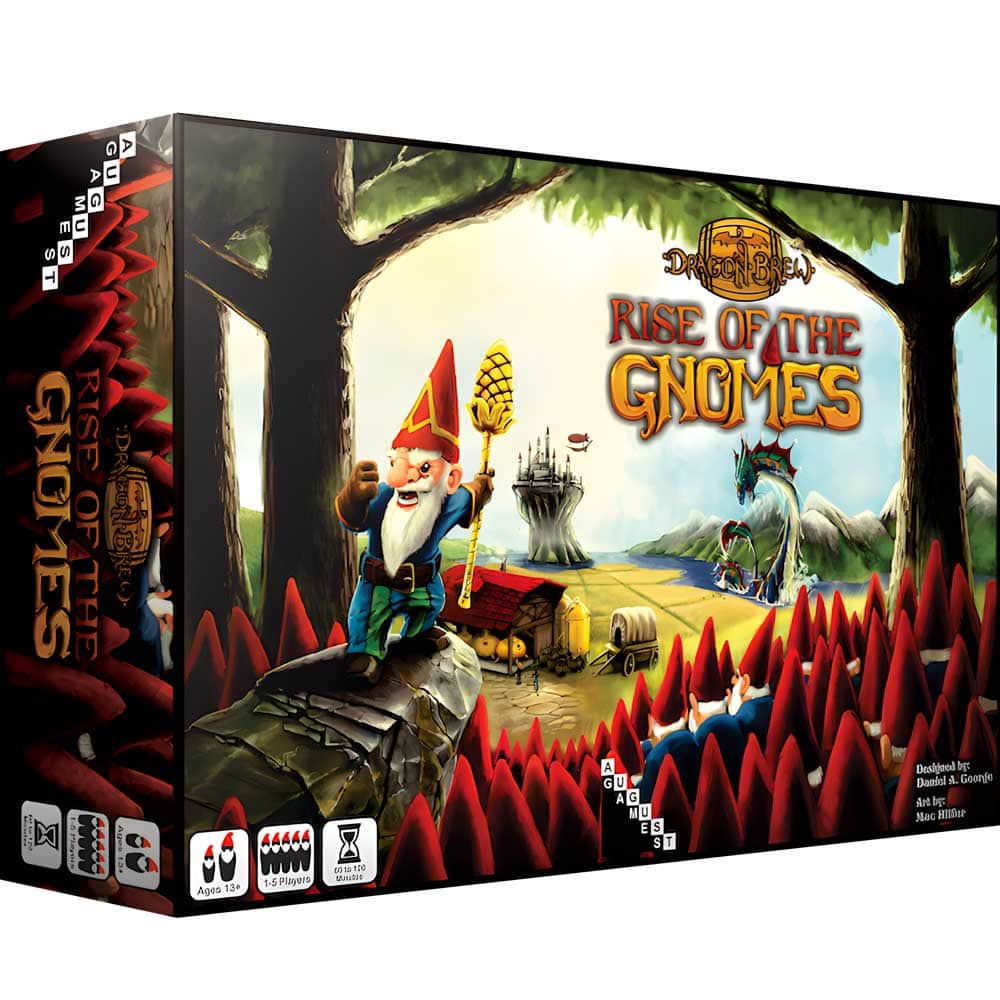 GNOMES的崛起：All-In Pledge（Kickstarter预订特别）Kickstarter棋盘游戏August Games Games KS001570A