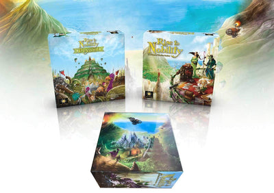 Rise To Nobility: Deluxe Bundle Plus In The Pale Moonlight Character Pack (Kickstarter Pre-Order Special) Kickstarter Board Game Final Frontier Games 672975067267 KS000935E