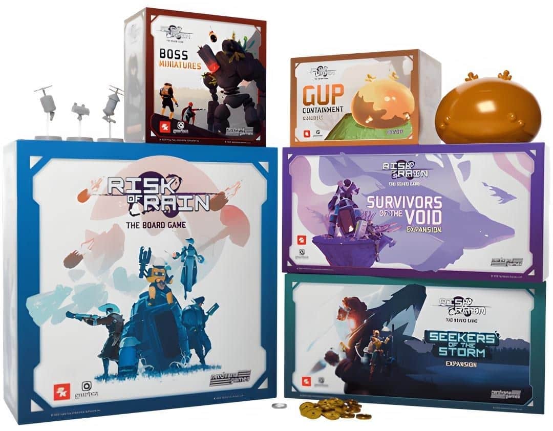 Risk of Rain: Eclipse All-In Pledge Bundle (Kickstarter Pre-Order Special) Kickstarter Board Game Nerdvana Games KS002070A