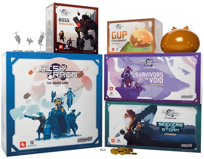 Risk of Rain: Eclipse All-In Pledge Bundle (Kickstarter Pre-Order Special) Kickstarter Board Game Nerdvana Games KS002070A