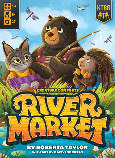River Market: Deluxe Edition (Kickstarter Pre-Order Special) Kickstarter Board Game KTBG KS002126A