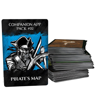 Robinson Crusoe: Companion App Pack #2 Pirate’s Map (Kickstarter Pre-Order Edition) Kickstarter Board Game Expansion Portal Games KS001703A