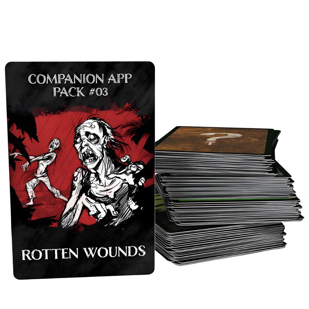 Robinson Crusoe: Companion App Pack #3 Rotten Wounds (Kickstarter Pre-Order Edition) Kickstarter Board Game Expansion Portal Games KS001704A