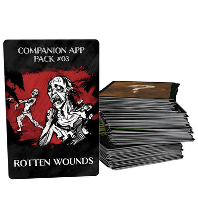 Robinson Crusoe: Companion App Pack #3 Rotten Wounds (Kickstarter Pre-Order Edition) Kickstarter Board Game Expansion Portal Games KS001704A