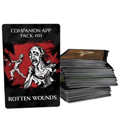 Robinson Crusoe: Companion App Pack #3 Rotten Bunns (Kickstarter Pre-Order Edition) Επέκταση του επιτραπέζιου παιχνιδιού Kickstarter Portal Games KS001704A