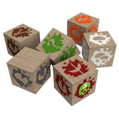 Robinson Crusoe: Horror Dice (Kickstarter Pre-Order Edition) Kickstarter Board Game Accessoire Portal Games KS001705A