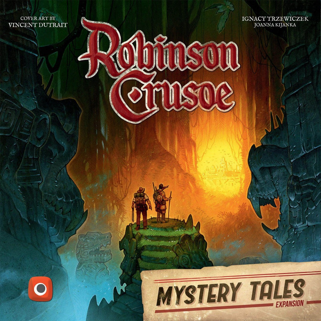 罗宾逊·克鲁索（Robinson Crusoe）：神秘故事扩展（零售预订版）零售棋盘游戏扩展 Portal Games KS001706A
