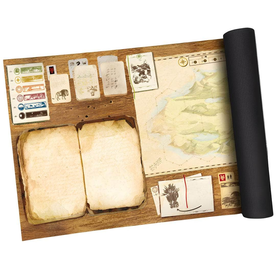 Robinson Crusoe: Play Mat (Kickstarter Pre-Order Edition) Kickstarter Board Game Accessory Portal Games KS001707A