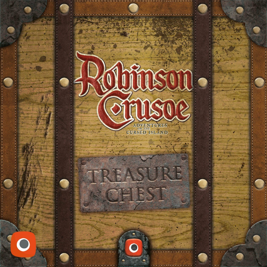 Robinson Crusoe: การขยายตัวของสมบัติ (การสั่งซื้อล่วงหน้าฉบับร้านค้าปลีก) การขยายเกมกระดานขายปลีก Portal Games KS001714A