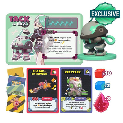 Robot Quest Arena: Everything New Tier (Kickstarter Pre-Order Special) Kickstarter Board Game Expansion Wise Wizard Games KS001849A