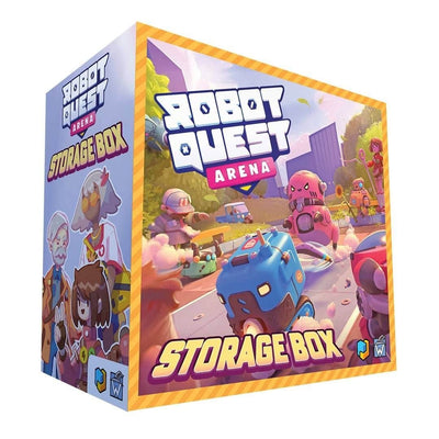 Robot Quest Arena: Everything New Tier (Kickstarter Pre-Order Special) Kickstarter Board Game Expansion Wise Wizard Games KS001849A