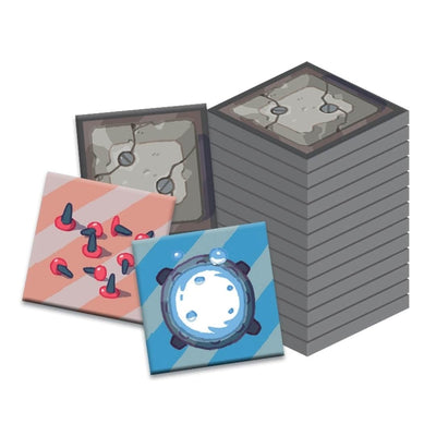 Robot Quest Arena: Everything New Tier (Kickstarter Pre-Order Special) Kickstarter Board Game Expansion Wise Wizard Games KS001849A