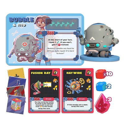 Robot Quest Arena: Everything New Tier (Kickstarter Pre-Order Special) Kickstarter Board Game Expansion Wise Wizard Games KS001849A
