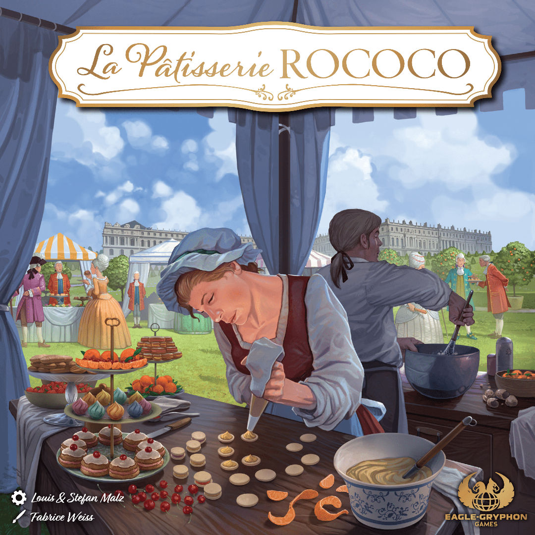 Rococo: La Patisserie Rococo Kickstarter Board Game by Eagle