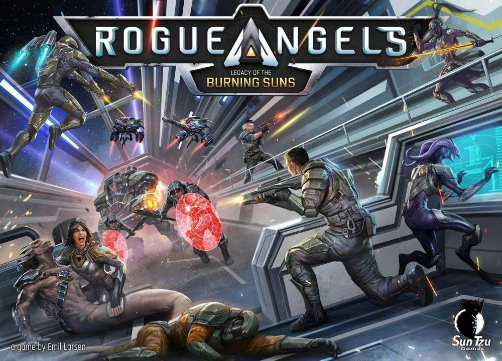 Rogue Angels: Παιχνίδι πυρήνα (Kickstarter Pre-Order Special) Kickstarter Board Game Sun Tzu Games KS001571A