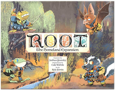 Root: The Homeland Expansion Gameplay Bundle (Kickstarter Pre-Order Special) Kickstarter Board Game Expansion Leder Games KS001872A